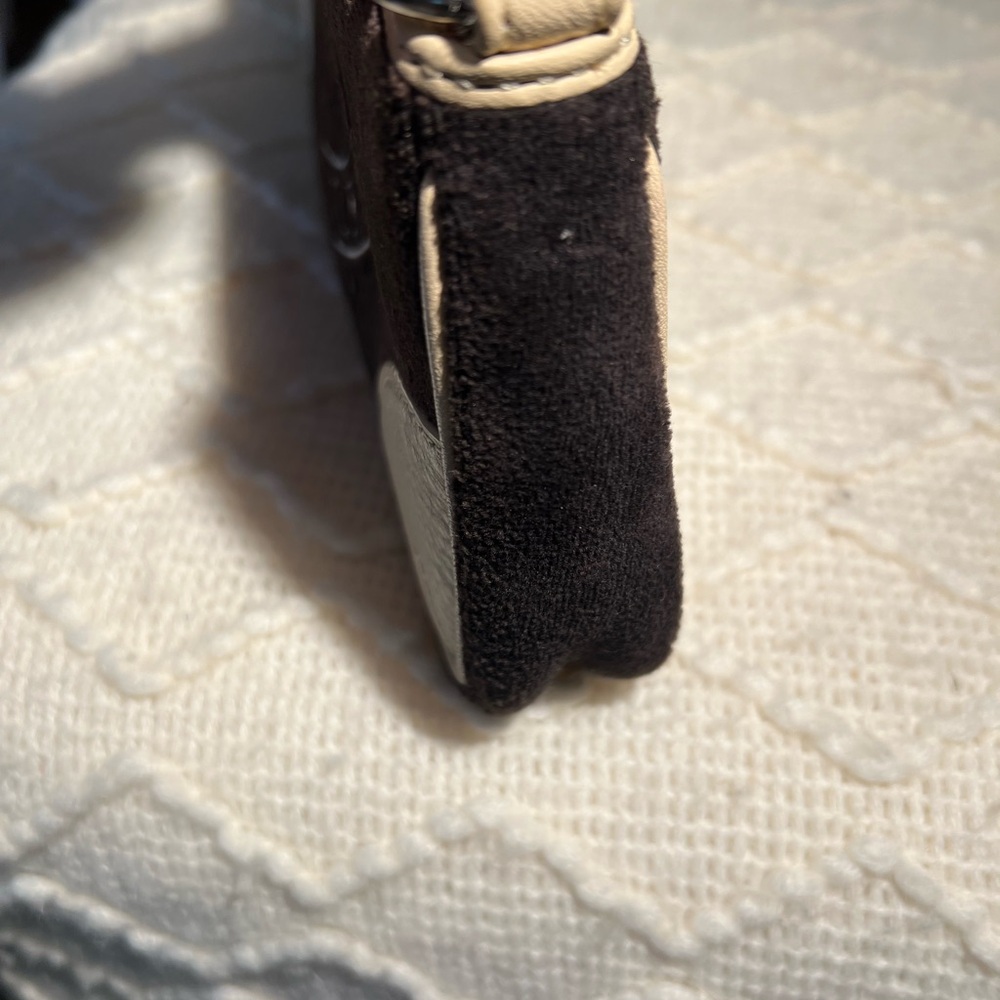 Vintage Iconic Y2K Juicy Couture Velour Baguette Little Bag Purse - Picture 5 of 11